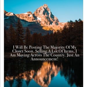 Items from my closet